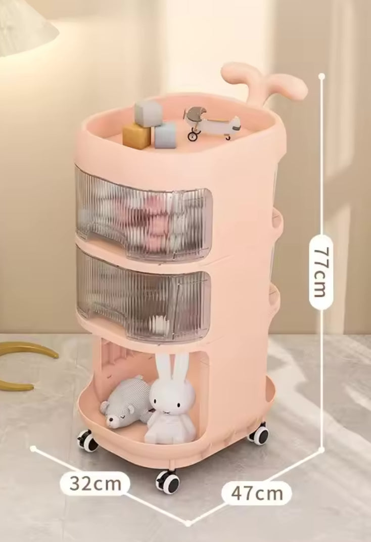 Multi Tier Rolling Storage Rack, Kids Diaper Organizer, Kids Wheels Storage Organizer, Floor Standing Storage Racks Multi Tier Rolling Storage Rack, Kids Diaper Organizer, Kids Wheels Storage Organizer, Floor Standing Storage Racks